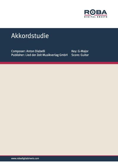 Akkordstudie