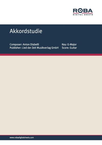 Akkordstudie