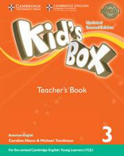 Kid’s Box Level 3 Teacher’s Book American English