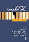 Qualitative Research Practice