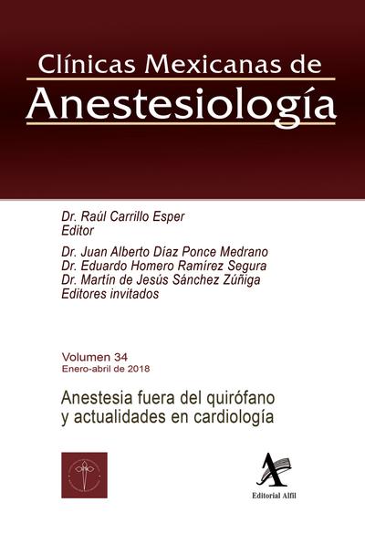 Anestesia fuera del quirófano y actualidades en cardiología