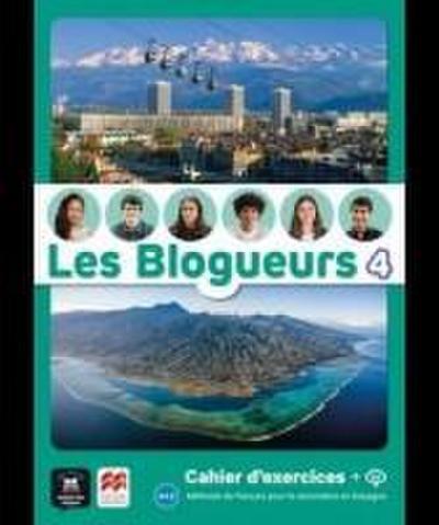 Les Blogueurs 4 A2.2 Pack cahier + lecture
