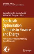 Stochastic Optimization Methods in Finance and Ene