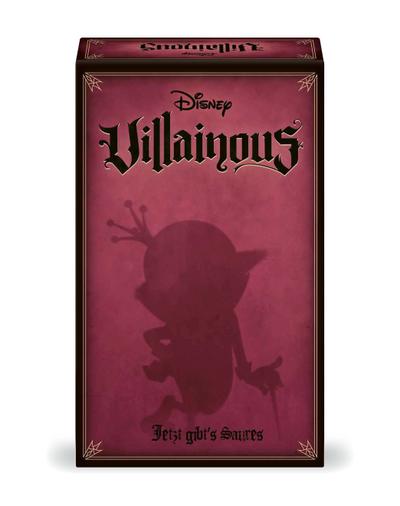 Ravensburger 22844 - Disney Villainous - Jetzt gibt´´ s Saures, deutsche Ausgabe der 6. Erweiterung von Villainous, für 2 oder mehr Spieler ab 10 Jahren
