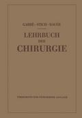 Lehrbuch der Chirurgie