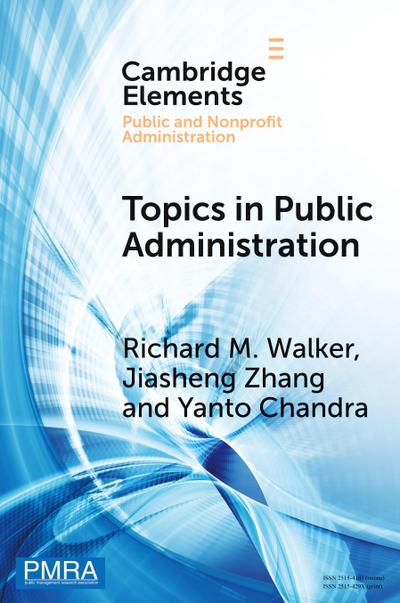 Topics in Public Administration