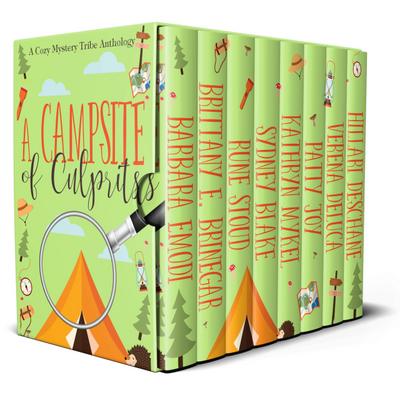 A Campsite of Culprits (A Cozy Mystery Tribe Anthology, #3)