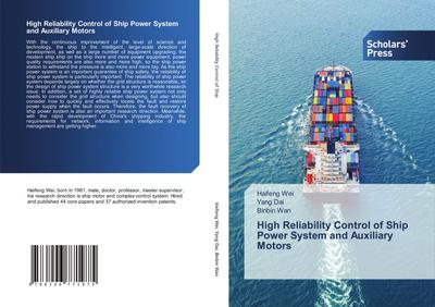 High Reliability Control of Ship Power System and Auxiliary Motors