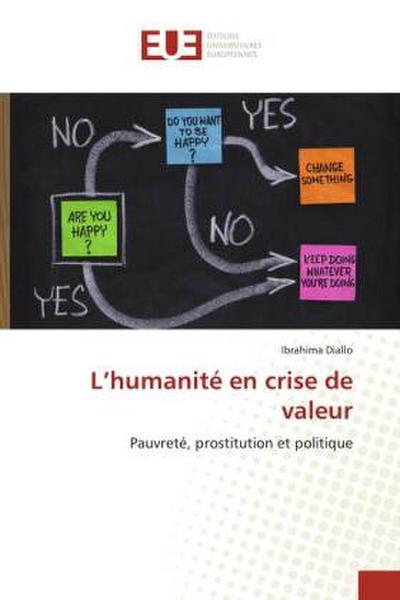 L’humanité en crise de valeur