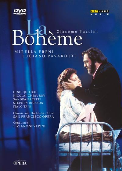 La Bohème, 1 DVD