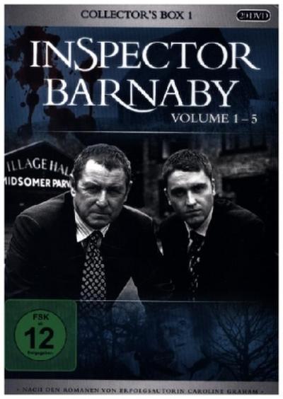 Inspector Barnaby-Collector’s Box 1