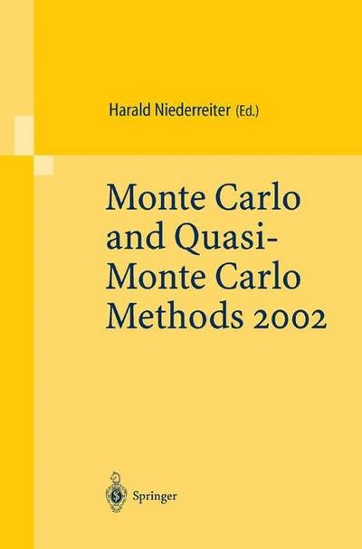 Monte Carlo and Quasi-Monte Carlo Methods 2002