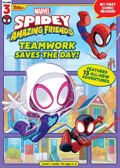 Spidey and His Amazing Friends: Teamwork Saves the Day!