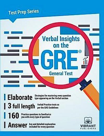 Verbal Insights on the GRE General Test