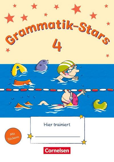 Grammatik-Stars 4. Schuljahr. Übungsheft