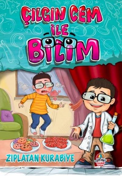 Cilgin Cem Ile Bilim;Ziplatan Kurabiye