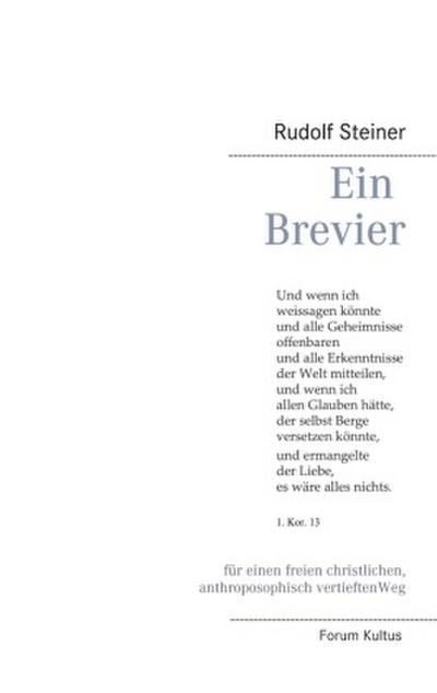 Ein Brevier