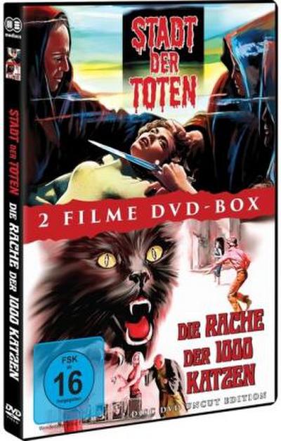 Stadt der Toten + Die Rache der 1000 Katzen, 2 DVD