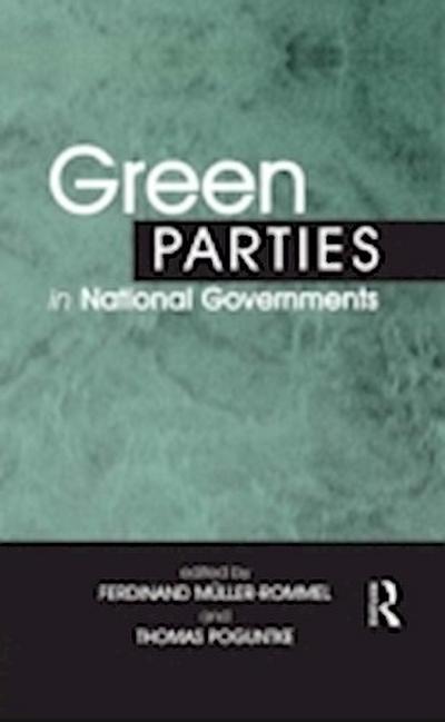 Green Parties in National Governments