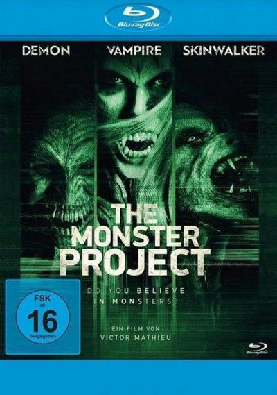 The Monster Project, 1 Blu-ray (Uncut)