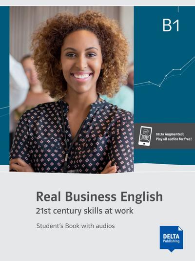 Real Business Englisch B1. Student’s Book + mp3-CD