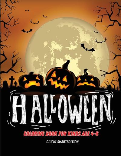 Halloween coloring book