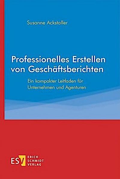 Professionelles Erstellen von Geschäftsberichten