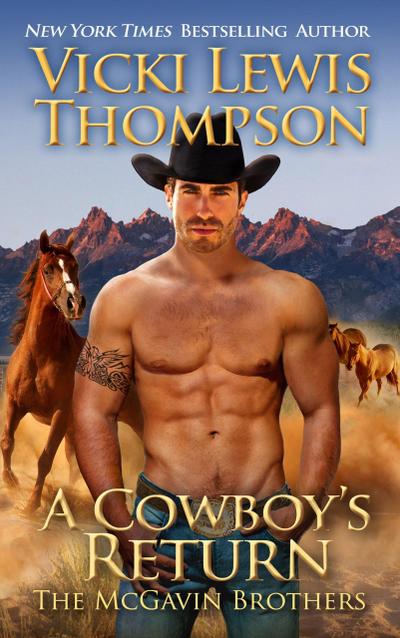 A Cowboy’s Return (The McGavin Brothers, #3)