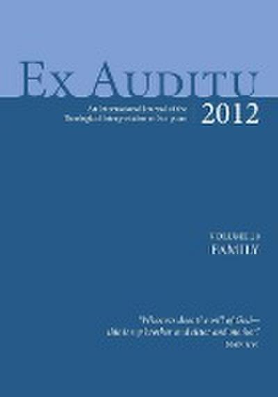 Ex Auditu - Volume 28