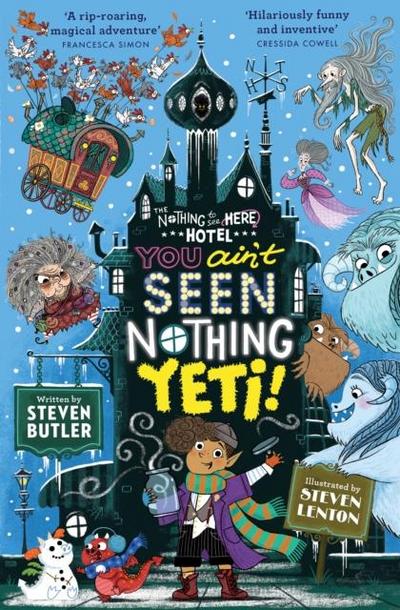 You Ain’t Seen Nothing Yeti!
