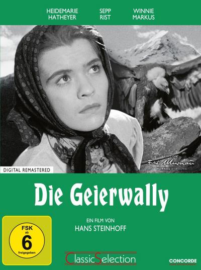Die Geierwally (1940), 1 DVD (Mediabook)
