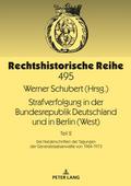 Strafverfolgung in der Bundesrepublik Deutschland 