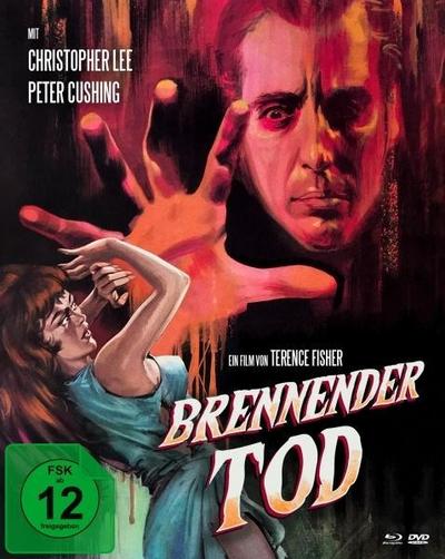 Brennender Tod, 1 Blu-ray + 1 DVD (Mediabook)