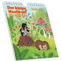Alpha Edition - Der kleine Maulwurf Kalender 2026 - Postkartenkalender 16×17 cm mit Illustrationen von Zdenek Miler, zum Aufstellen oder Aufhängen, niedlicher Tischkalender & Geschenk für Kinder