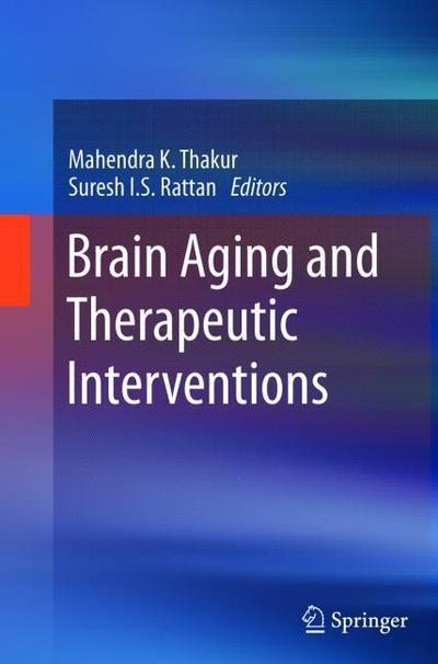 Brain Aging and Therapeutic Interventions