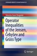 Operator Inequalities of the Jensen, Cebysev and Grüss Type