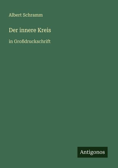 Der innere Kreis
