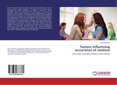 Factors influencing occurrence of violence