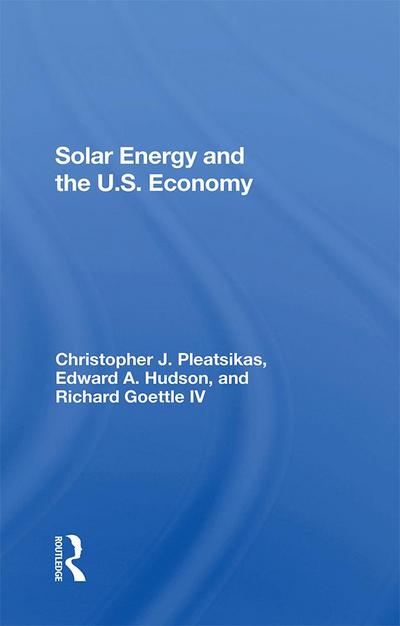 Solar Energy And The U.S. Economy