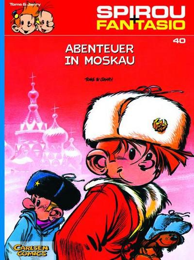 Spirou und Fantasio 40. Abenteuer in Moskau