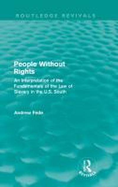 People Without Rights (Routledge Revivals)