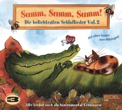 Summ, Summ, Summ! Die beliebtesten Schlaflieder Vol. 2