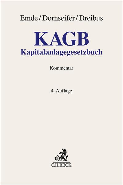 Kapitalanlagegesetzbuch. KAGB