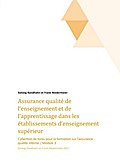 Assurance qualité de lenseignement et de lapprenti