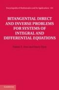 Bitangential Direct and Inverse Problems for Syste
