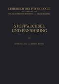 Stoffwechsel und Ernährung