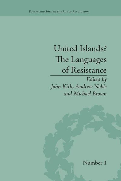 United Islands? The Languages of Resistance