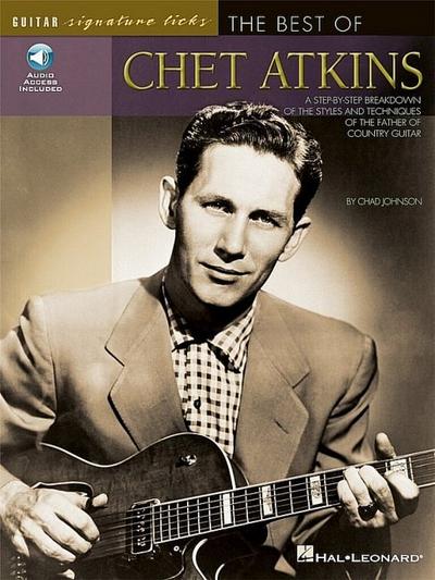 The Best of Chet Atkins [With CD (Audio)] - Chad Johnson