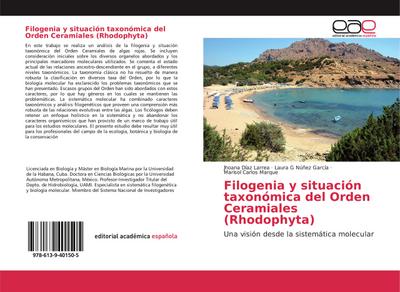 Filogenia y situación taxonómica del Orden Ceramiales (Rhodophyta)