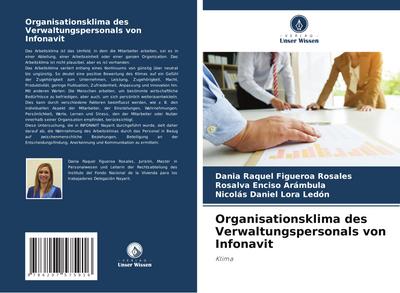 Organisationsklima des Verwaltungspersonals von Infonavit